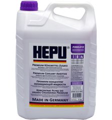 Премиум антифриз концентрат Hepu G13 фиолетовый, 5л.